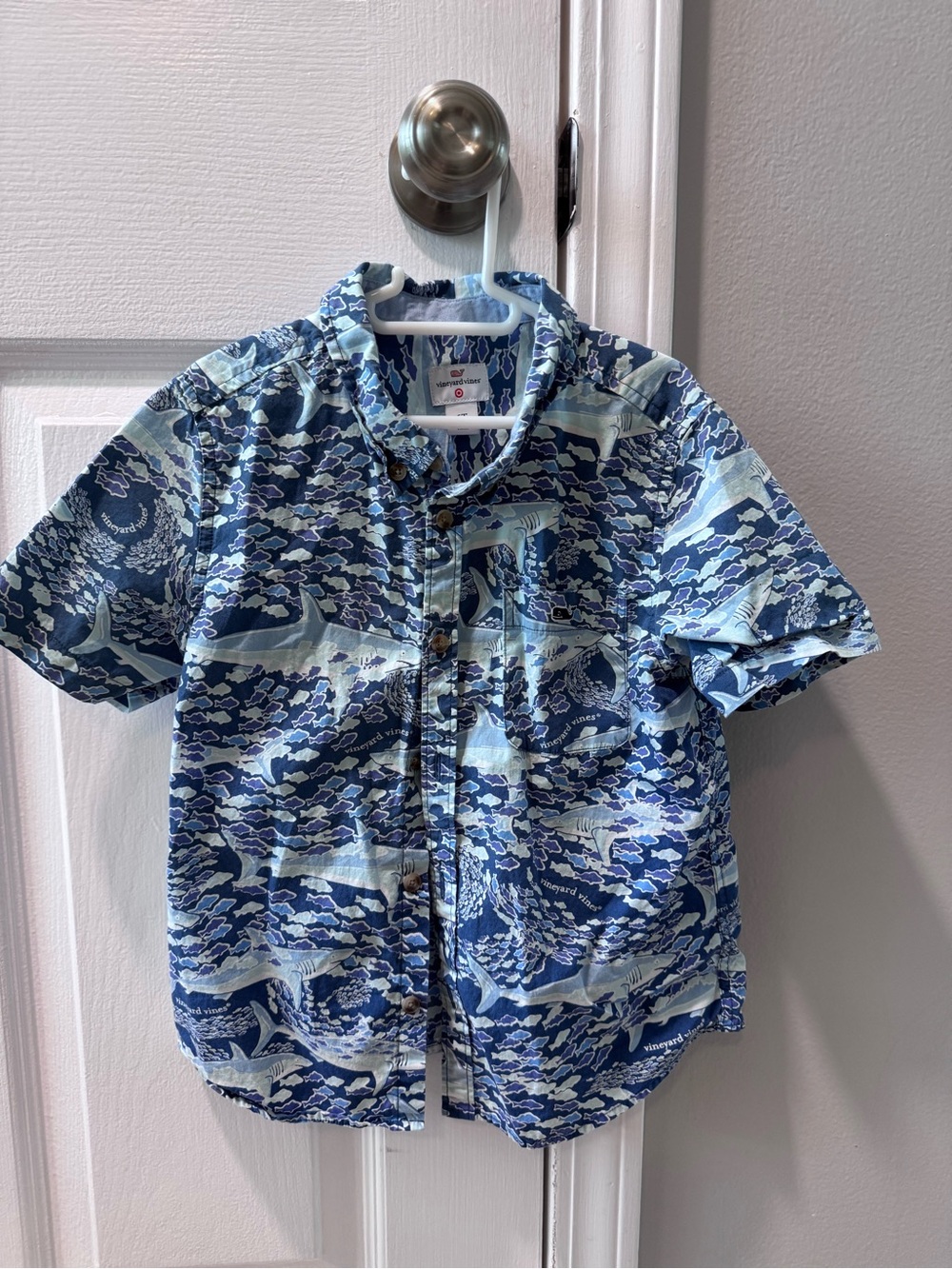 Vineyard Vines for Target 5T short sleeve button up